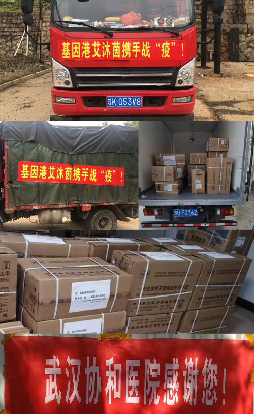 携手战“疫”,基因港捐赠4万余件医护用品和10%收入抵抗疫情!