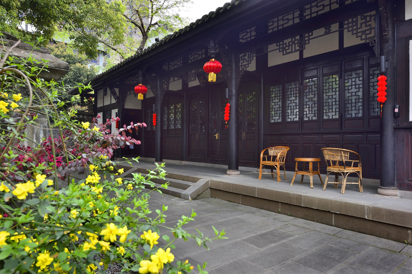 春暖花开时,璞富腾酒店及度假村带你体验成都百态