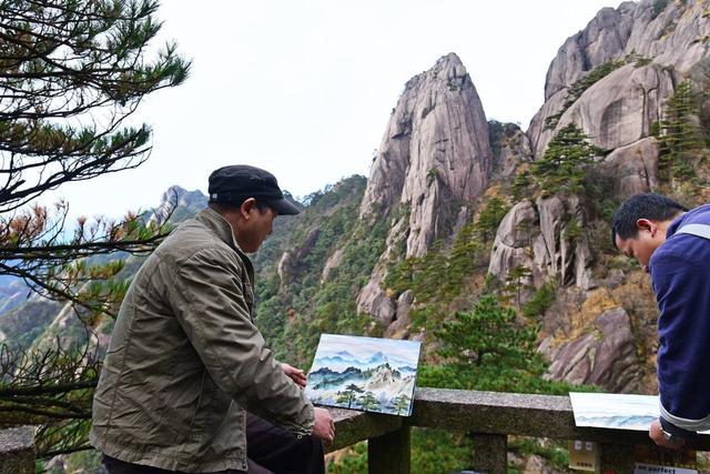 中国安徽省、黄山|爬上震撼中国的第一奇山・黄山