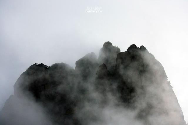 中国安徽省、黄山|爬上震撼中国的第一奇山・黄山