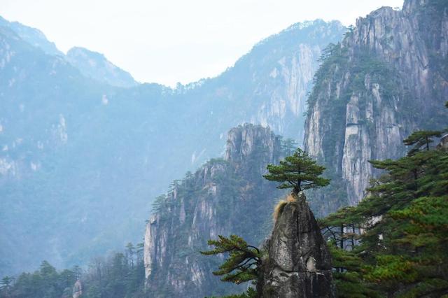 中国安徽省、黄山|爬上震撼中国的第一奇山・黄山