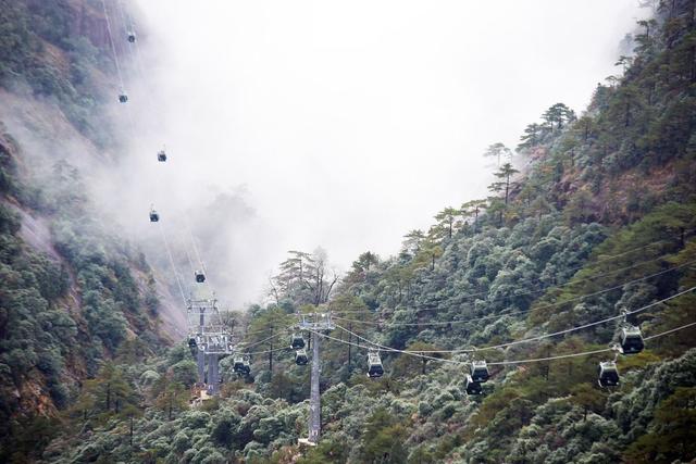 中国安徽省、黄山|爬上震撼中国的第一奇山・黄山