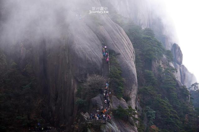 中国安徽省、黄山|爬上震撼中国的第一奇山・黄山