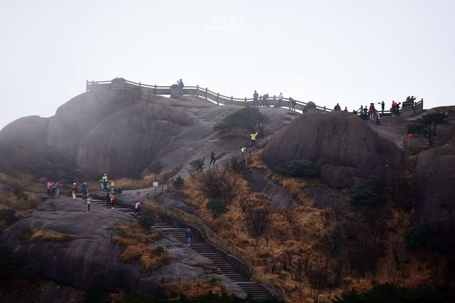 中国安徽省、黄山|爬上震撼中国的第一奇山・黄山