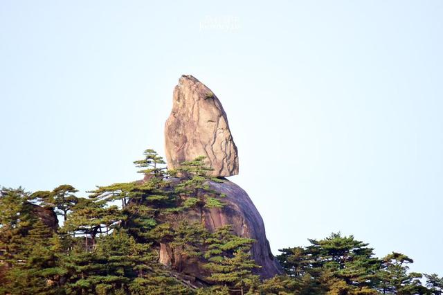 中国安徽省、黄山|爬上震撼中国的第一奇山・黄山