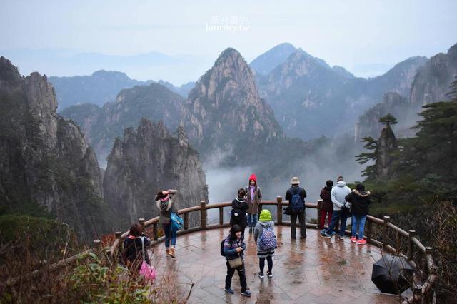 中国安徽省、黄山|爬上震撼中国的第一奇山・黄山