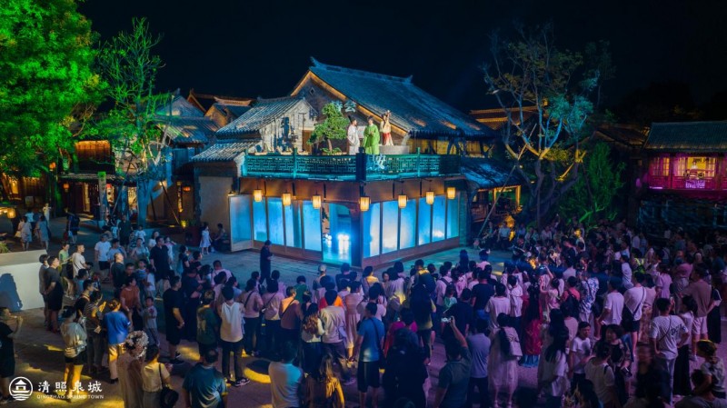 双节同庆，月满华诞——解锁清照泉城·明水古城十一小长假全攻略