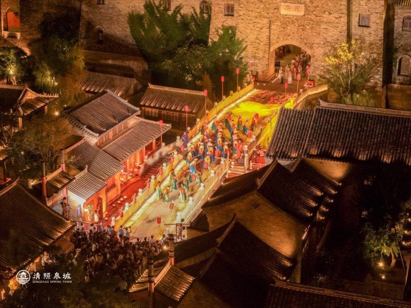 双节同庆，月满华诞——解锁清照泉城·明水古城十一小长假全攻略