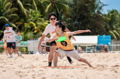 2025年世界沙滩飞盘精英邀请赛开赛